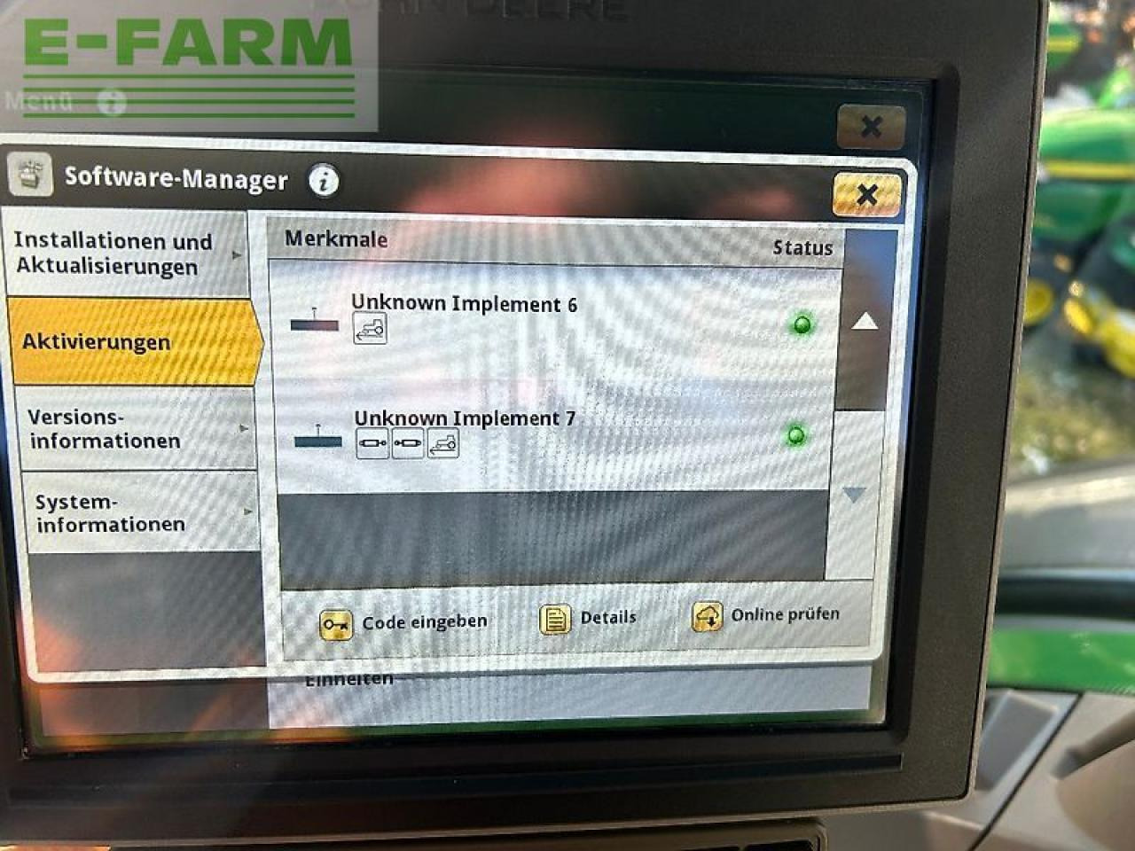 Traktor John Deere 8r370: 17 kép.