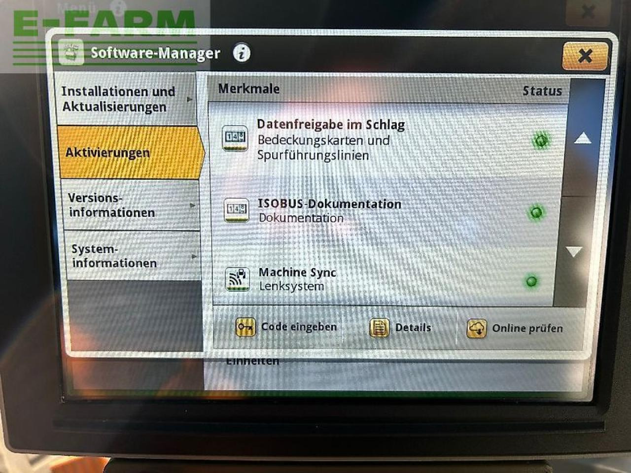 Traktor John Deere 8r370: 15 kép.