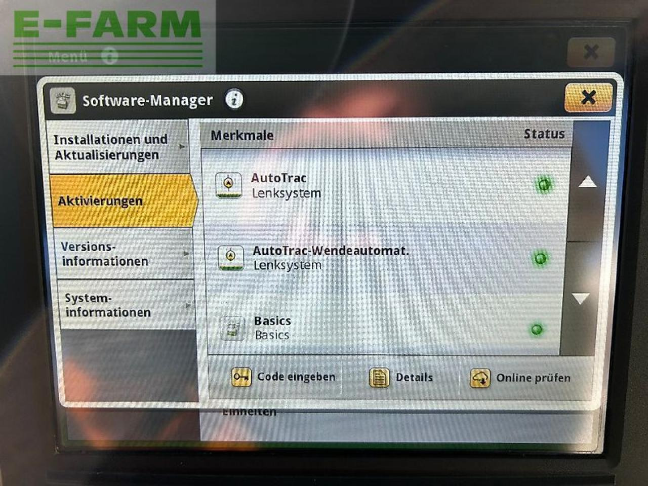 Traktor John Deere 8r370: 19 kép.