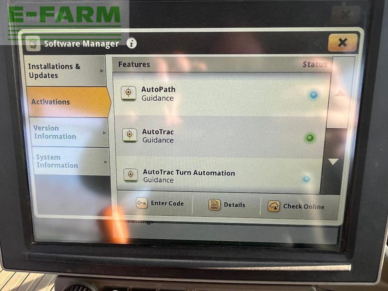 Traktor John Deere 8rx 410: 6 kép.