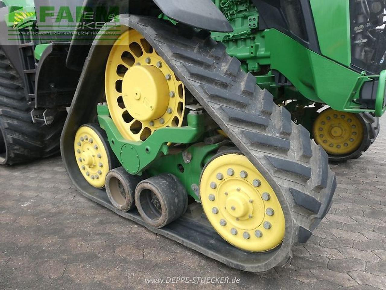Traktor John Deere 8rx 410: 16 kép.
