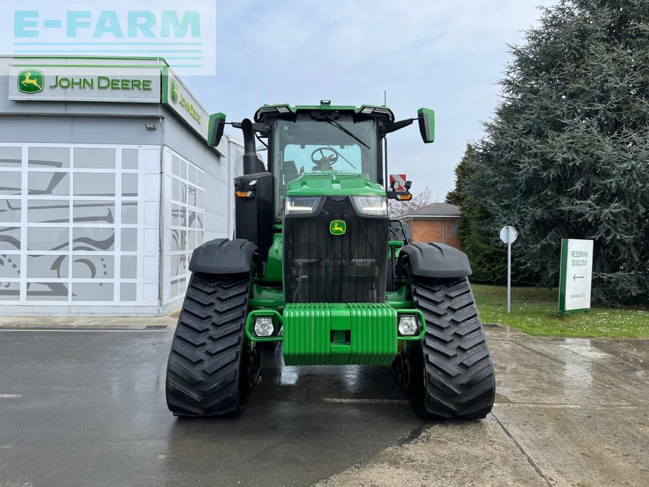 John Deere 8rx410 - Traktor: 1 kép. John Deere 8rx410 - Traktor: 1 kép.