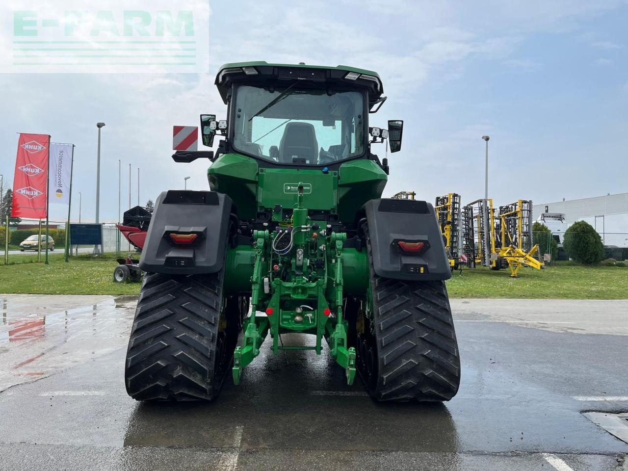 John Deere 8rx410 - Traktor: 4 kép. John Deere 8rx410 - Traktor: 4 kép.