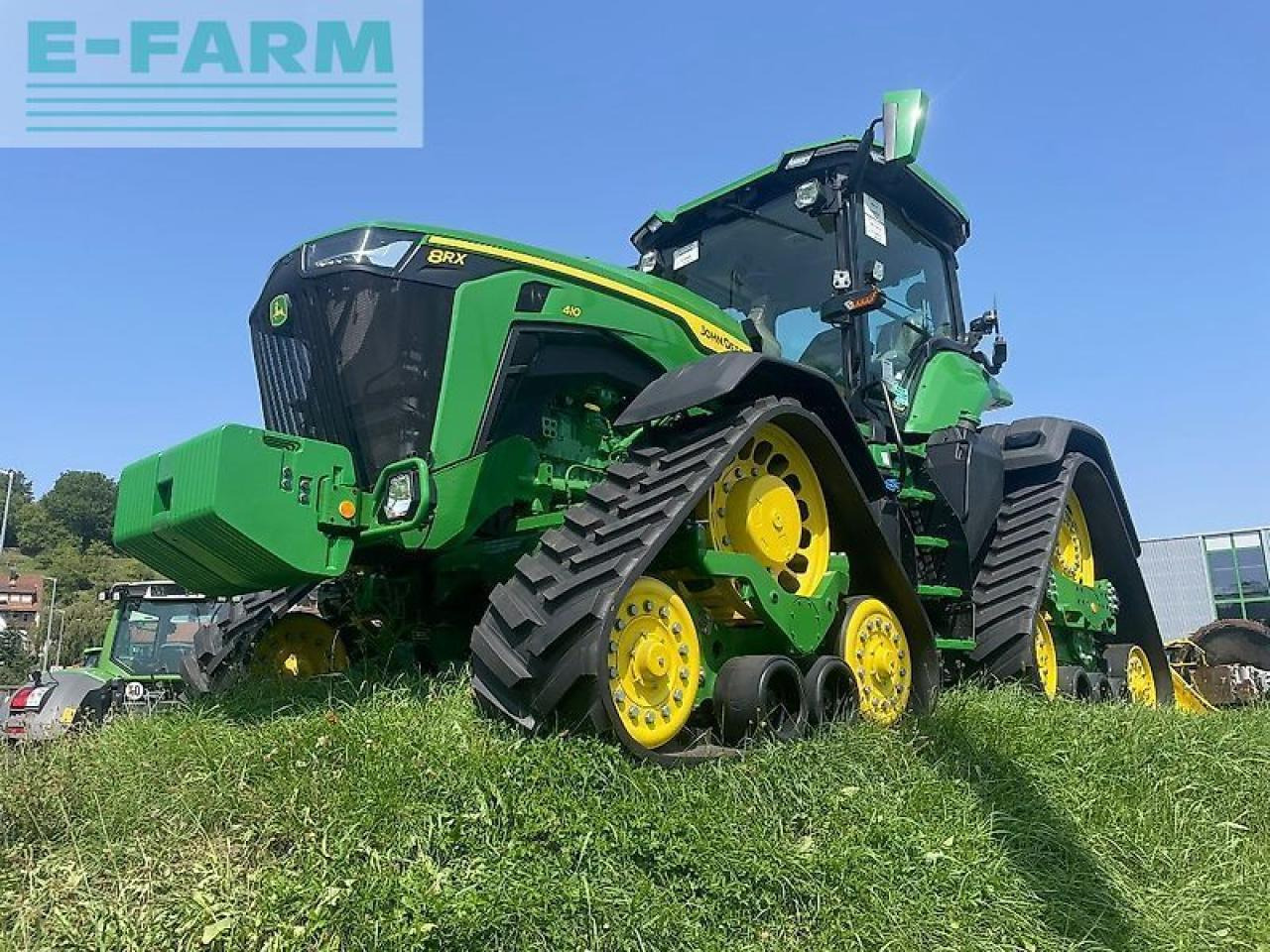 John Deere 8rx410 e23 - Traktor: 3 kép. John Deere 8rx410 e23 - Traktor: 3 kép.