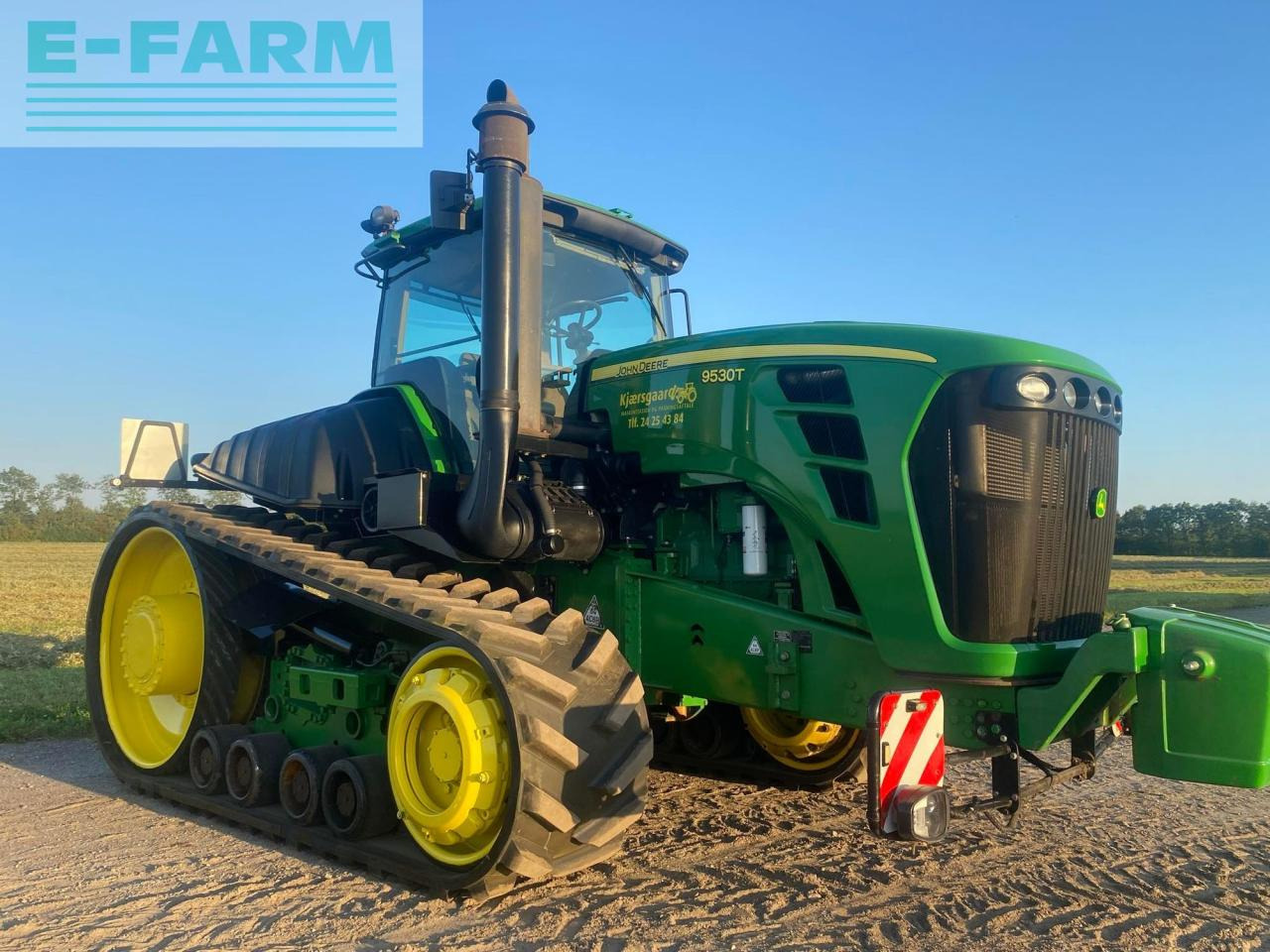 John Deere 9530T - Traktor: 2 kép. John Deere 9530T - Traktor: 2 kép.