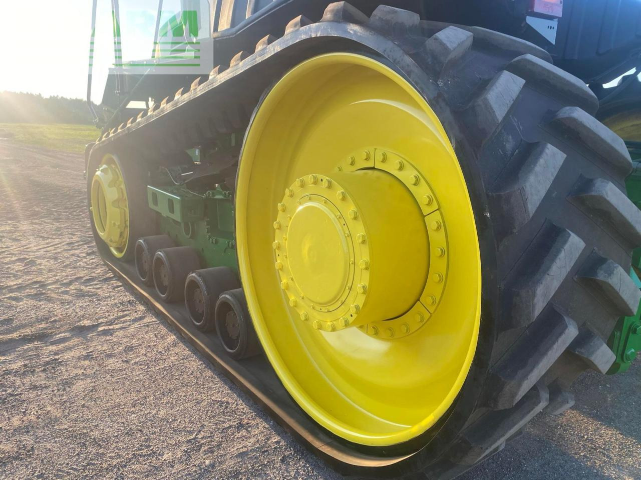 John Deere 9530T - Traktor: 3 kép. John Deere 9530T - Traktor: 3 kép.