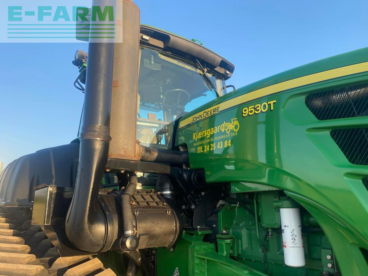John Deere 9530T - Traktor: 4 kép. John Deere 9530T - Traktor: 4 kép.