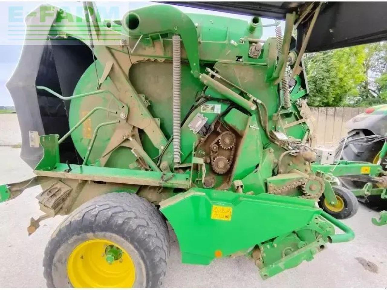 John Deere 960 hc - Kocka bálázó: 5 kép. John Deere 960 hc - Kocka bálázó: 5 kép.