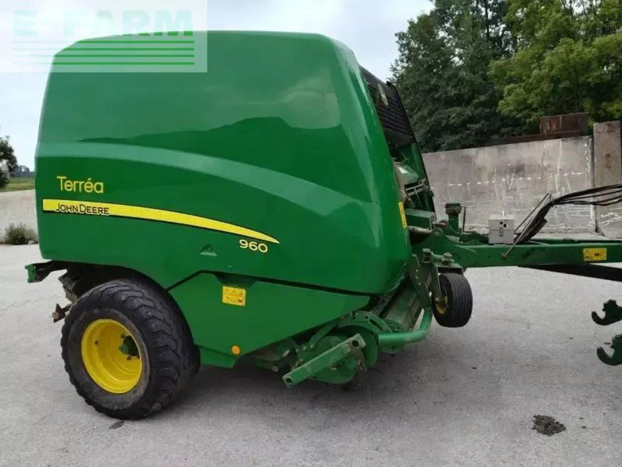 John Deere 960 hc - Kocka bálázó: 1 kép. John Deere 960 hc - Kocka bálázó: 1 kép.