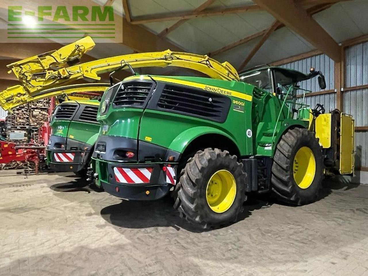 John Deere 9600 motor neu! - Önjáró szecskázógép: 3 kép. John Deere 9600 motor neu! - Önjáró szecskázógép: 3 kép.