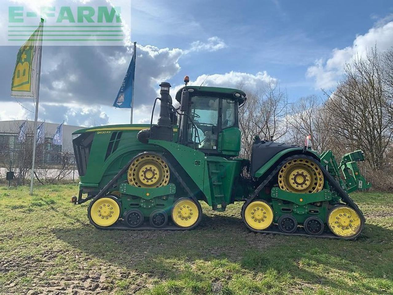 John Deere 9620rx - Traktor: 1 kép. John Deere 9620rx - Traktor: 1 kép.
