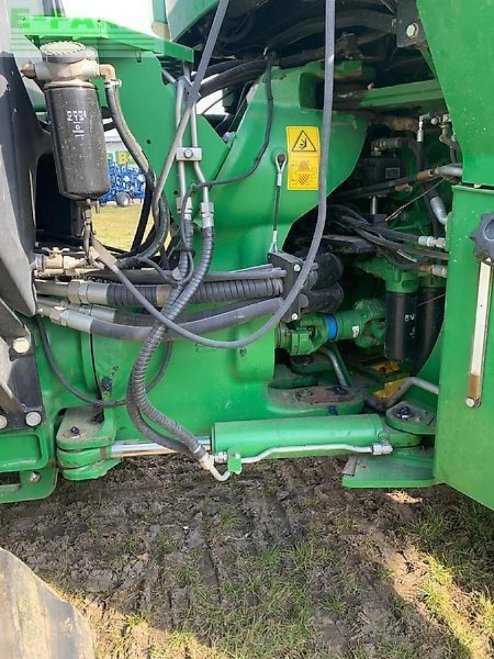 John Deere 9620rx - Traktor: 5 kép. John Deere 9620rx - Traktor: 5 kép.