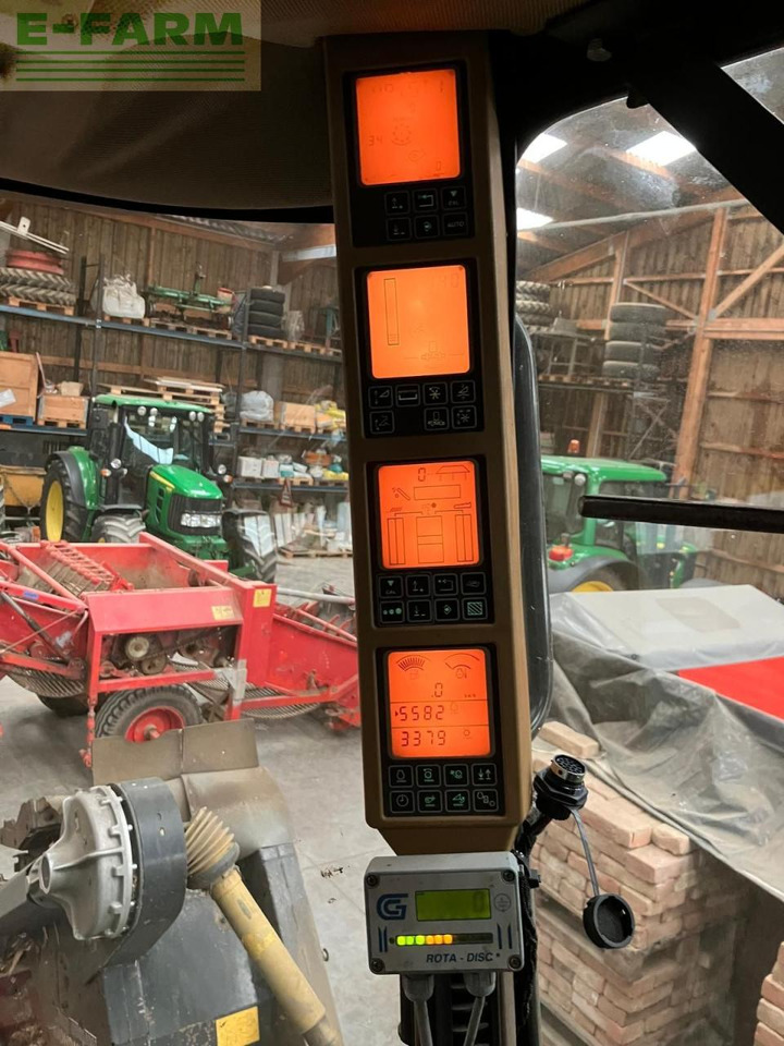 John Deere 9660 WTS - Kombájn: 5 kép. John Deere 9660 WTS - Kombájn: 5 kép.