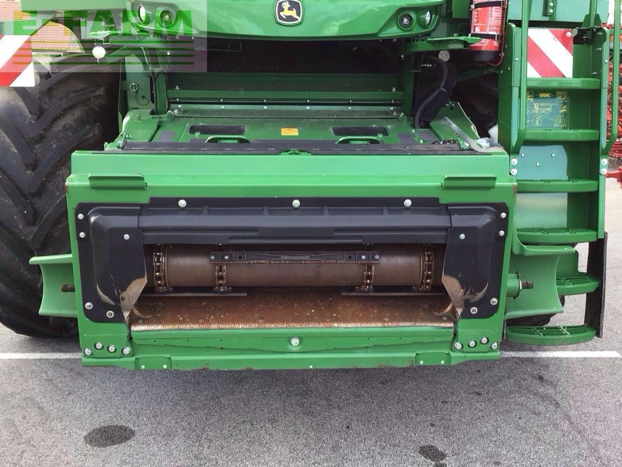 Kombájn John Deere S 780: 7 kép. Kombájn John Deere S 780: 7 kép.