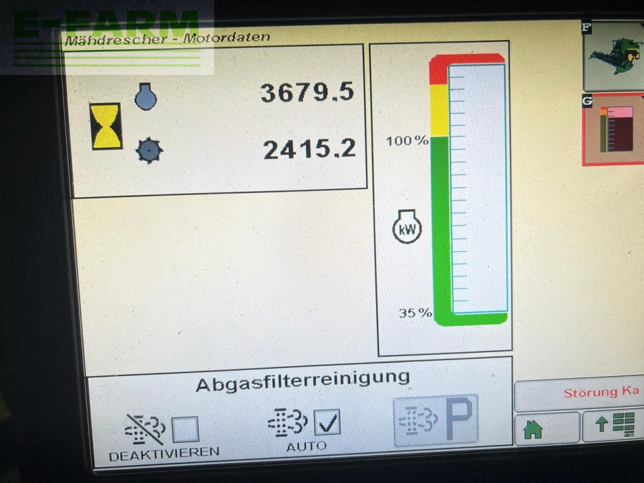 John Deere T670 - Kombájn: 4 kép. John Deere T670 - Kombájn: 4 kép.