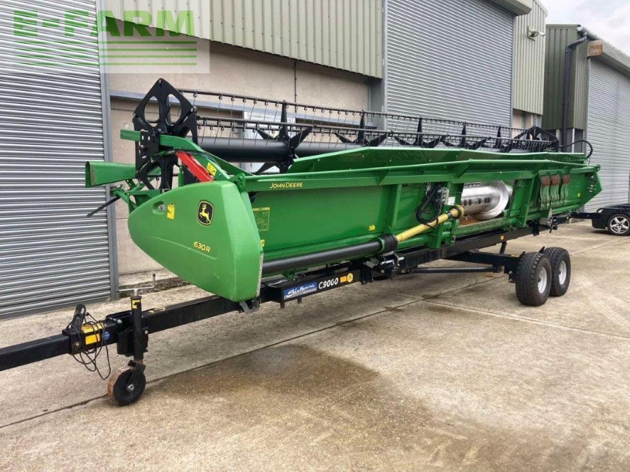 John Deere T670I HILLMASTER - Kombájn: 5 kép. John Deere T670I HILLMASTER - Kombájn: 5 kép.