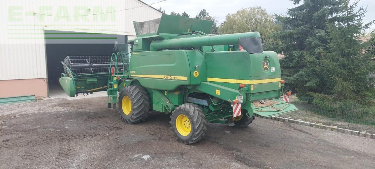 John Deere W660 HM - Kombájn: 4 kép. John Deere W660 HM - Kombájn: 4 kép.