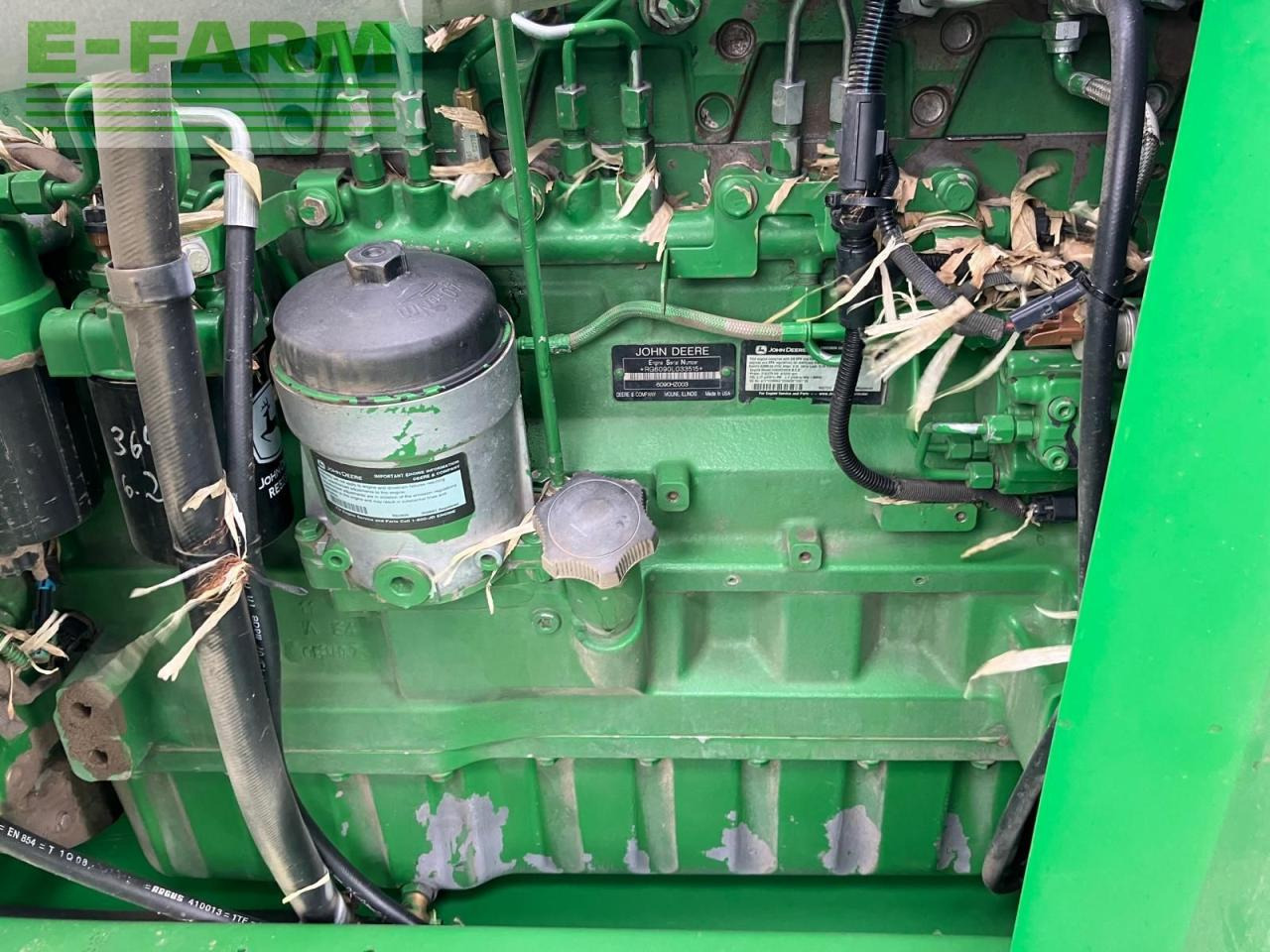John Deere W660 HM - Kombájn: 5 kép. John Deere W660 HM - Kombájn: 5 kép.