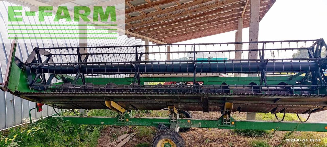 John Deere W660 - Kombájn: 3 kép. John Deere W660 - Kombájn: 3 kép.