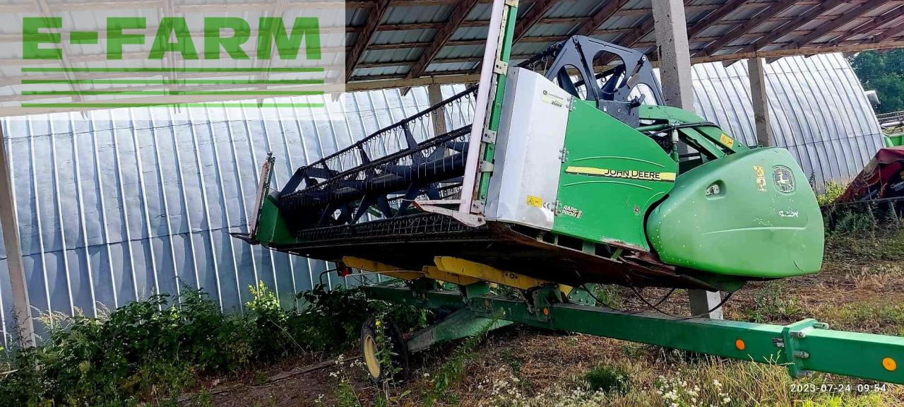 John Deere W660 - Kombájn: 4 kép. John Deere W660 - Kombájn: 4 kép.