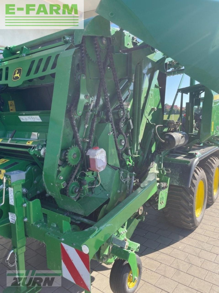 Kocka bálázó John Deere c461r: 8 kép.
