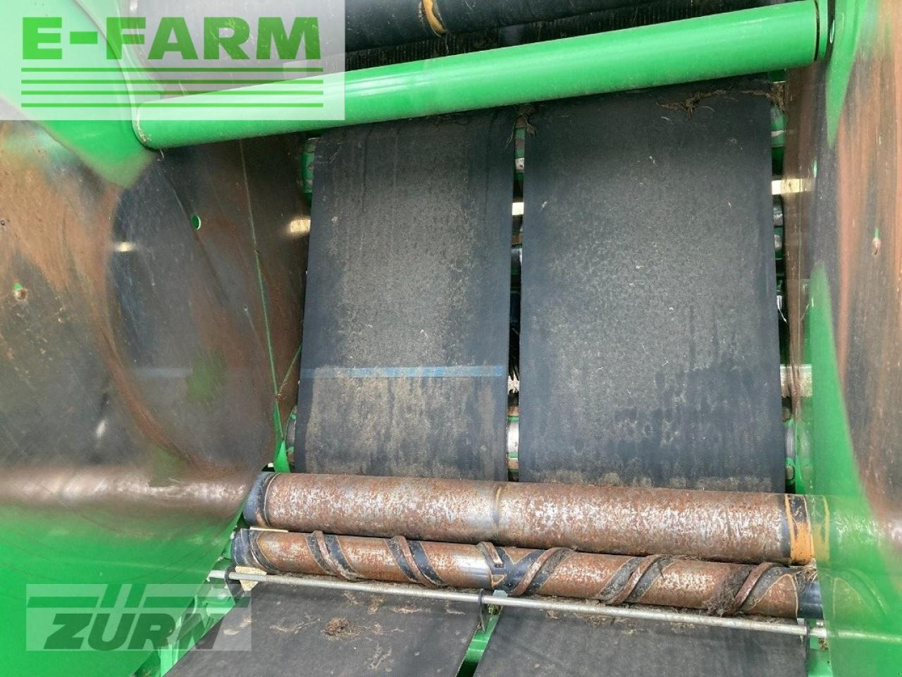 Kocka bálázó John Deere c461r: 16 kép.