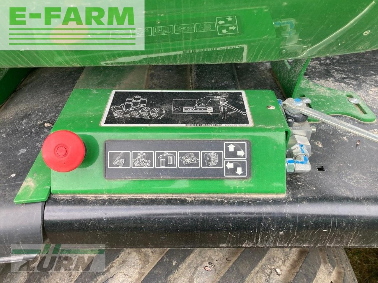 Kocka bálázó John Deere c461r: 21 kép.