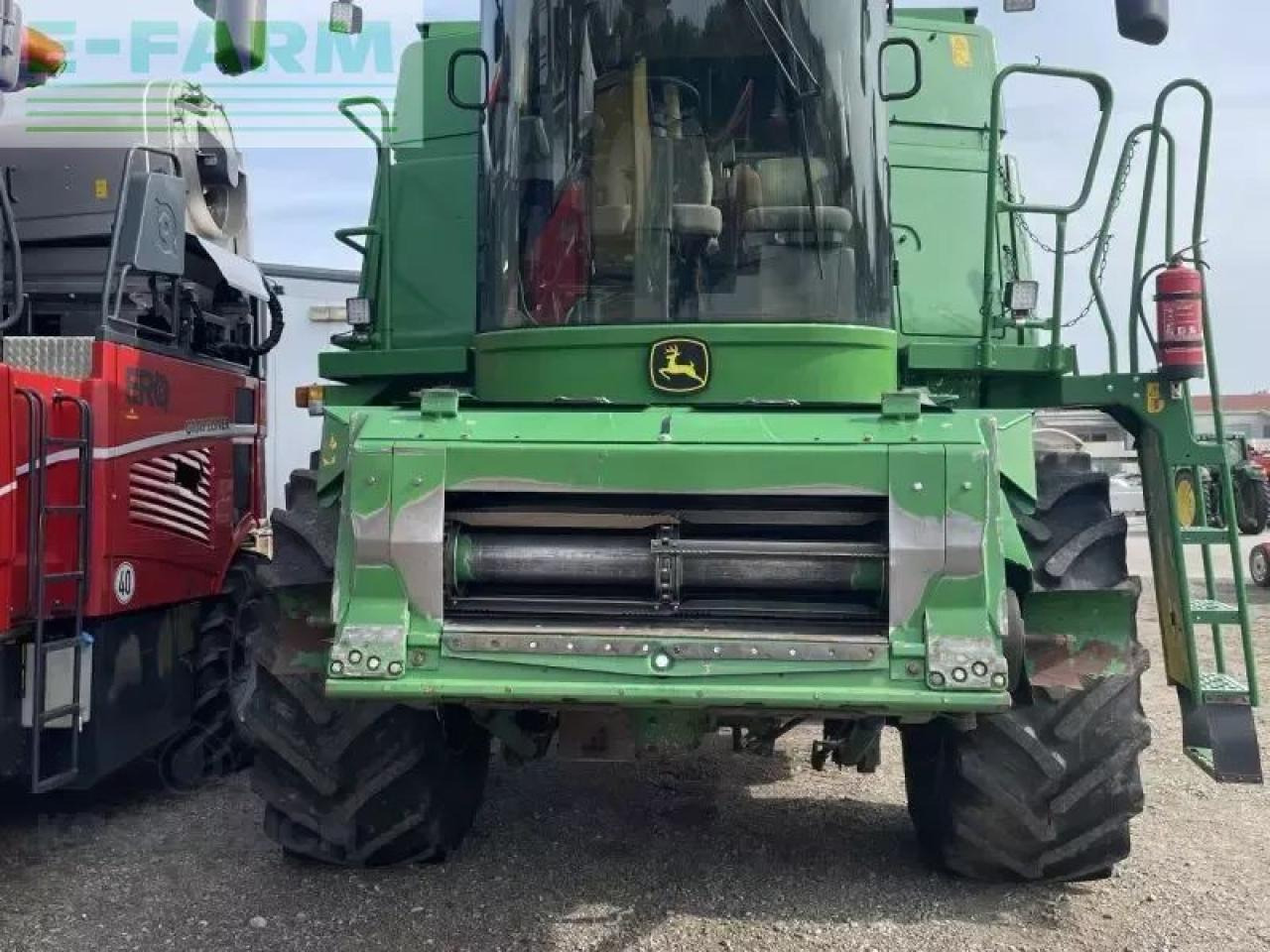 John Deere c670i - Kombájn: 4 kép. John Deere c670i - Kombájn: 4 kép.
