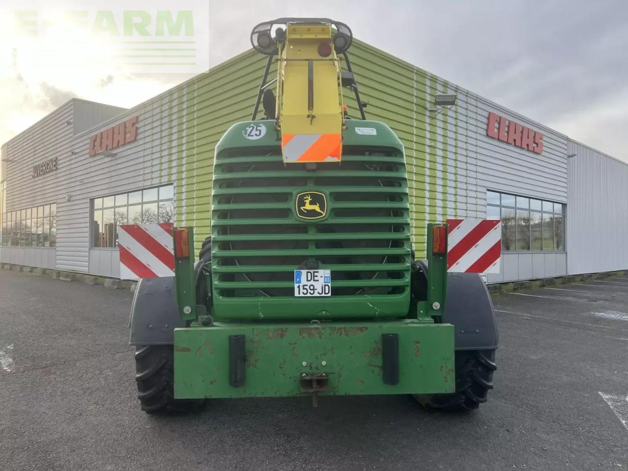 John Deere ensileuse j-d 7380 - Önjáró szecskázógép: 4 kép. John Deere ensileuse j-d 7380 - Önjáró szecskázógép: 4 kép.