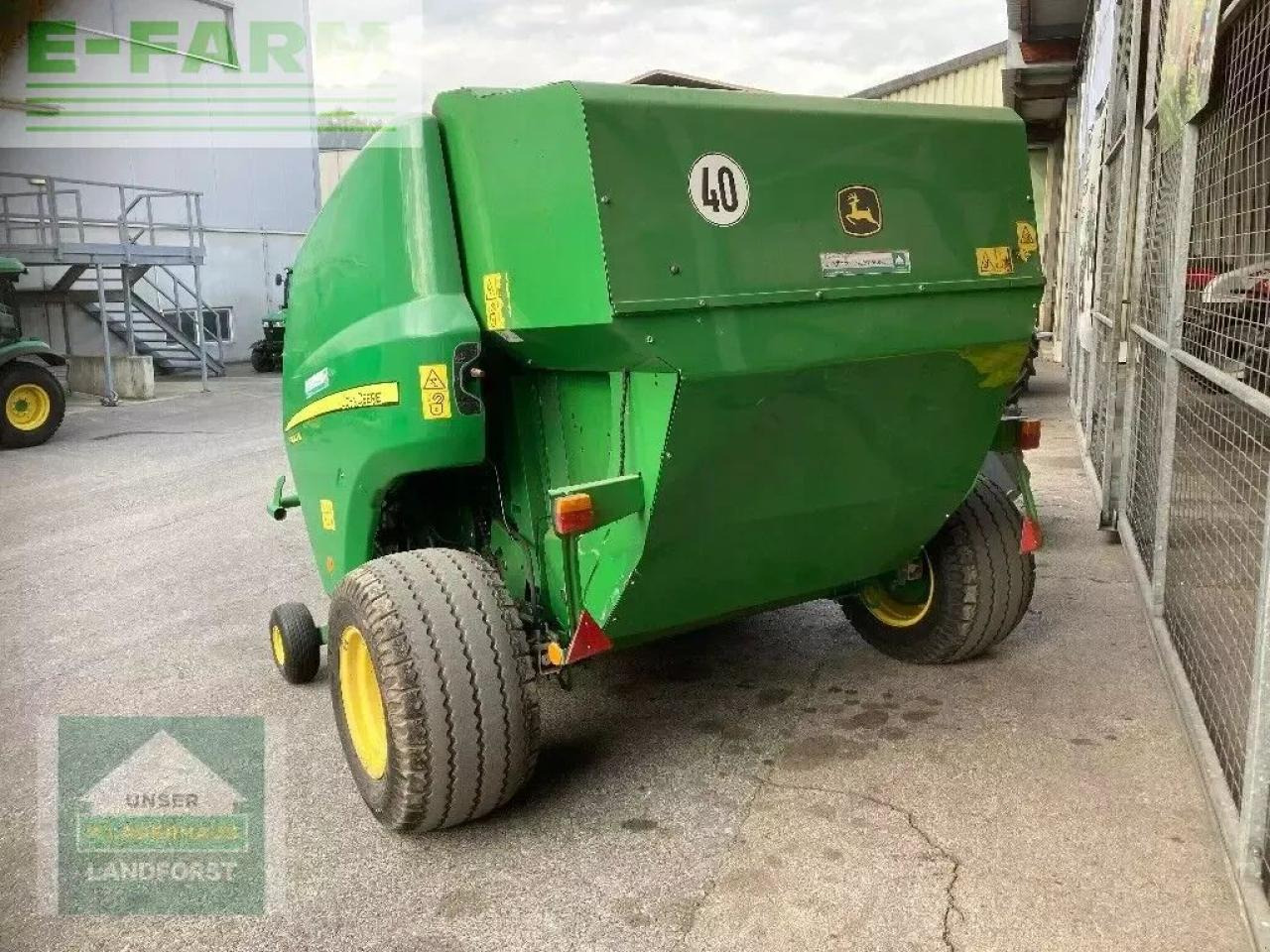 John Deere f440m - Kocka bálázó: 4 kép. John Deere f440m - Kocka bálázó: 4 kép.