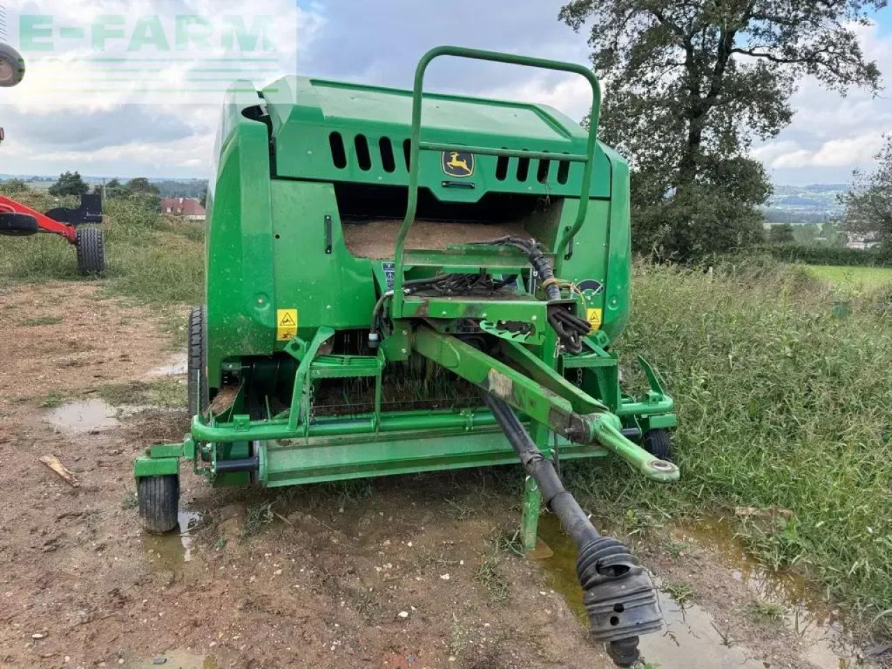John Deere f441m - Kocka bálázó: 4 kép. John Deere f441m - Kocka bálázó: 4 kép.