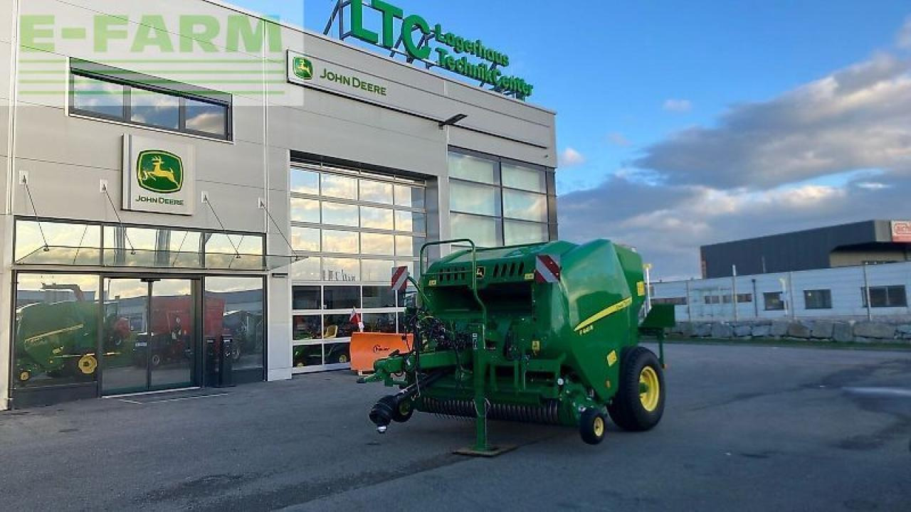 John Deere f441r hc 25 - Kocka bálázó: 1 kép. John Deere f441r hc 25 - Kocka bálázó: 1 kép.