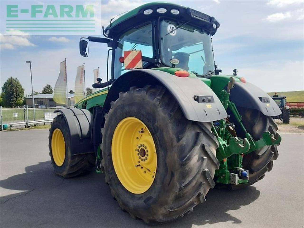 John Deere gebr. traktor john deere 8345r - Traktor: 3 kép. John Deere gebr. traktor john deere 8345r - Traktor: 3 kép.