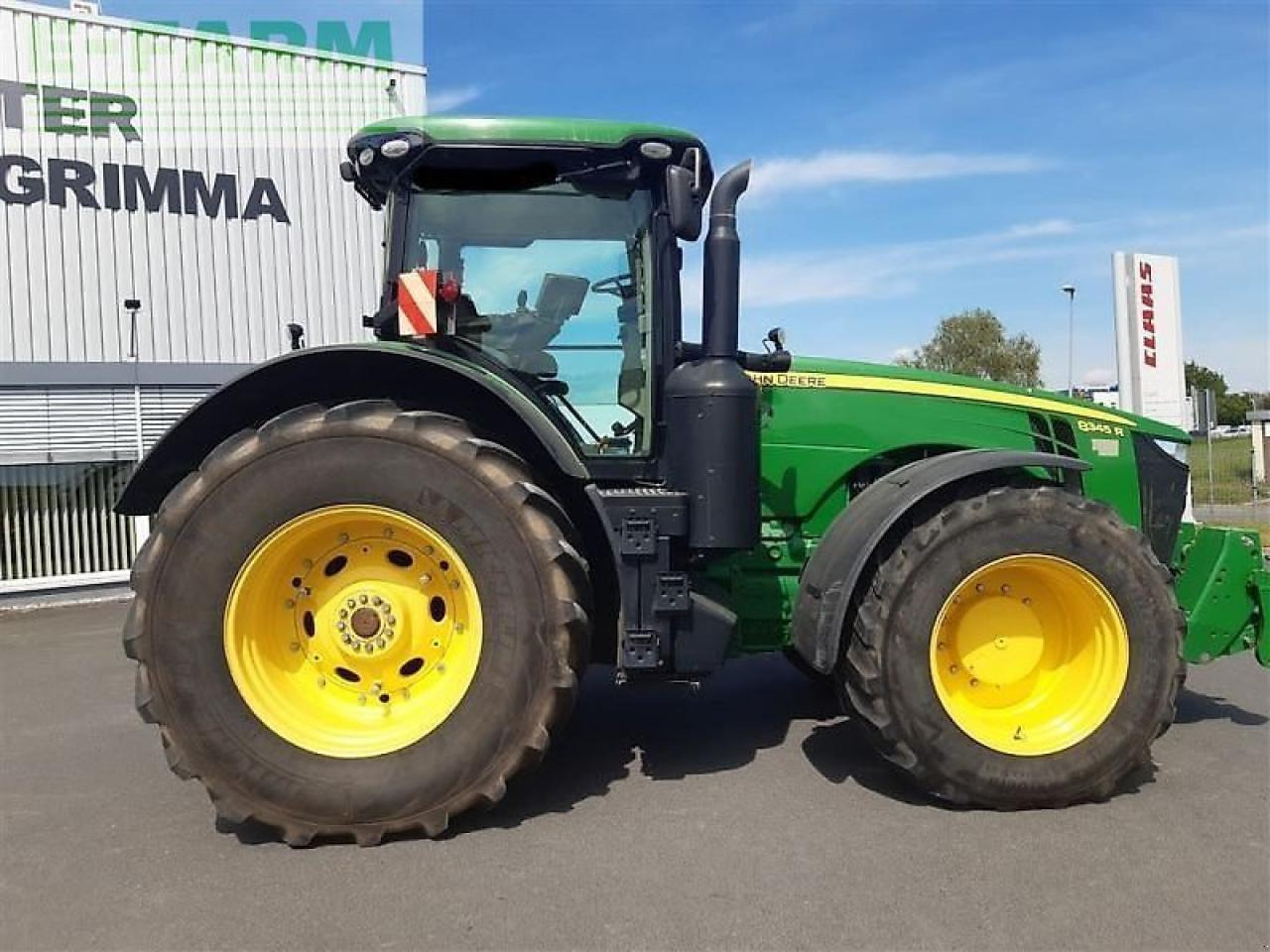 John Deere gebr. traktor john deere 8345r - Traktor: 5 kép. John Deere gebr. traktor john deere 8345r - Traktor: 5 kép.