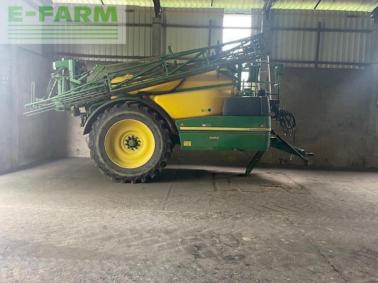 John Deere r962i my15 24m - Vontatott permetezők: 2 kép. John Deere r962i my15 24m - Vontatott permetezők: 2 kép.