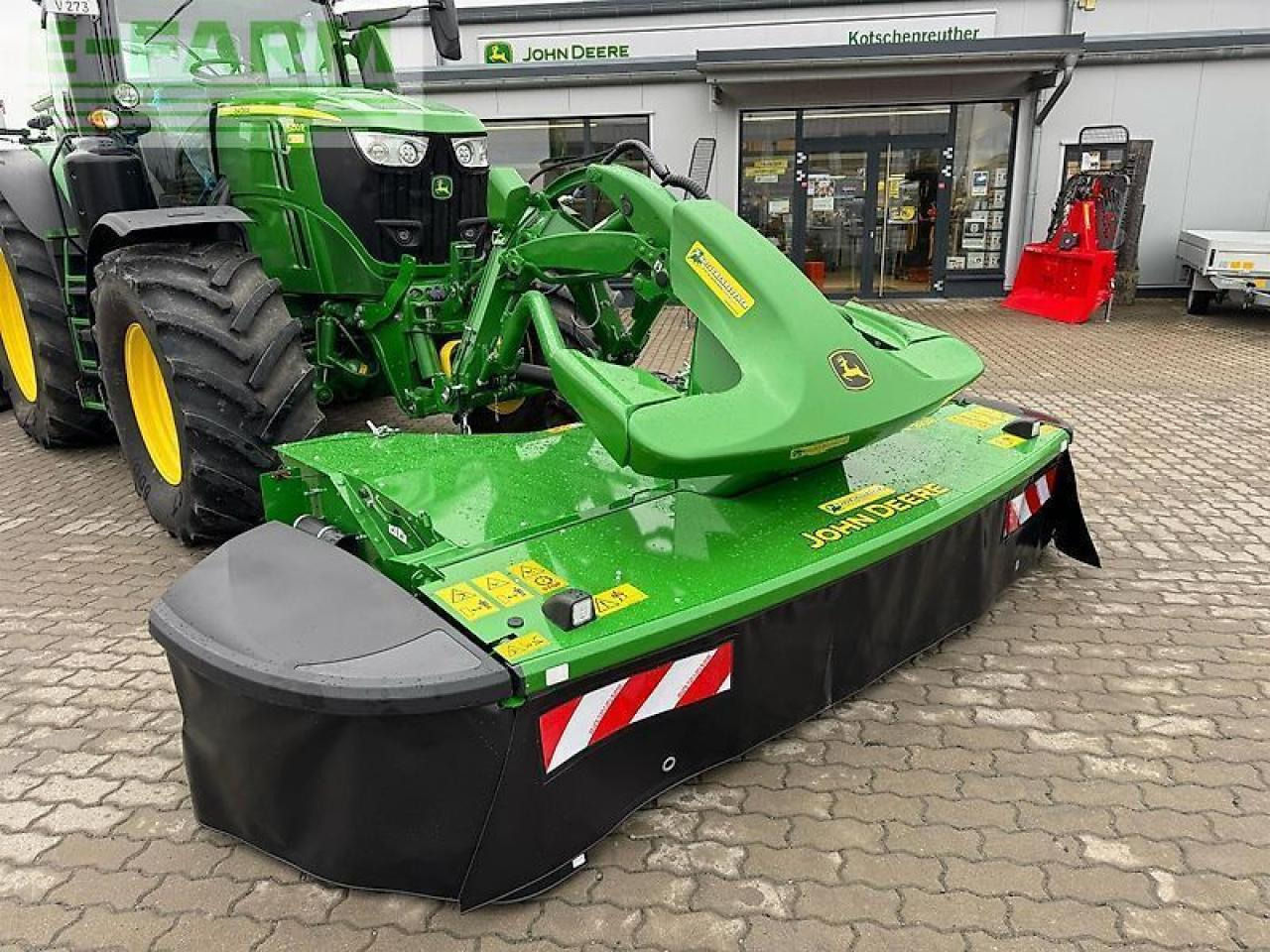 John Deere r990r + f310r - Fűkasza: 4 kép. John Deere r990r + f310r - Fűkasza: 4 kép.