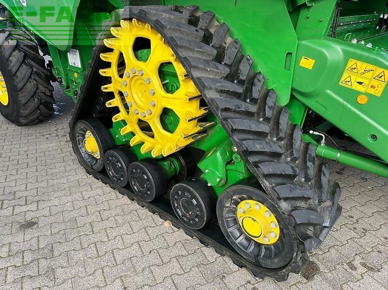 John Deere s 780i - Kombájn: 5 kép. John Deere s 780i - Kombájn: 5 kép.