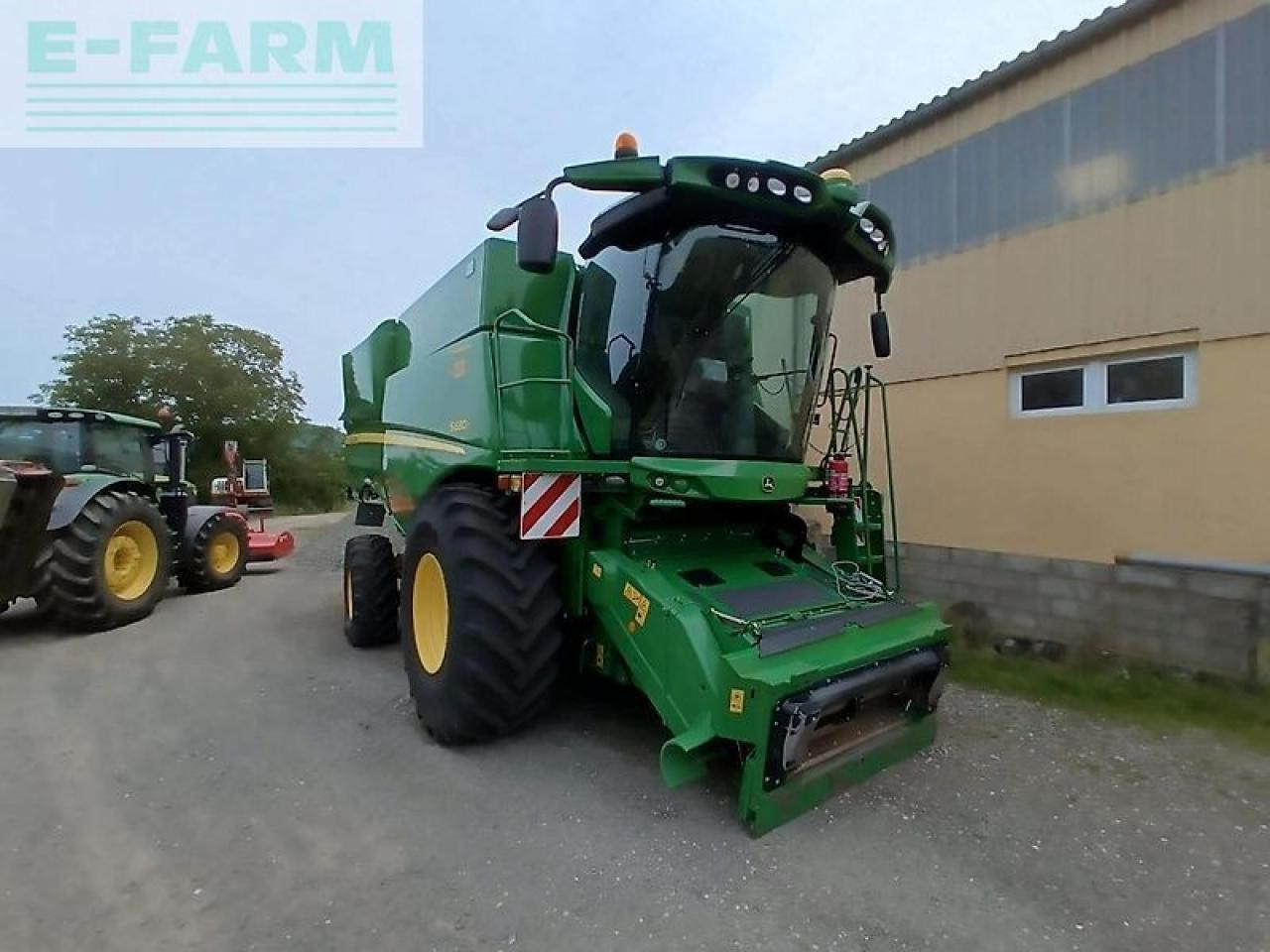 John Deere s680 hm mit geringhoff 630 variostar - Kombájn: 1 kép. John Deere s680 hm mit geringhoff 630 variostar - Kombájn: 1 kép.