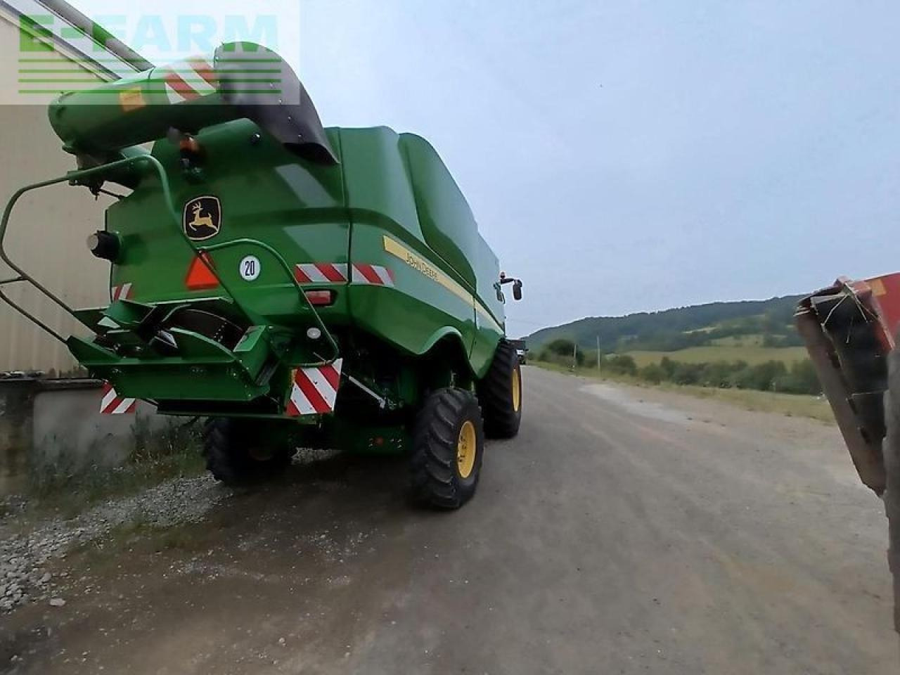 John Deere s680 hm mit geringhoff 630 variostar - Kombájn: 2 kép. John Deere s680 hm mit geringhoff 630 variostar - Kombájn: 2 kép.