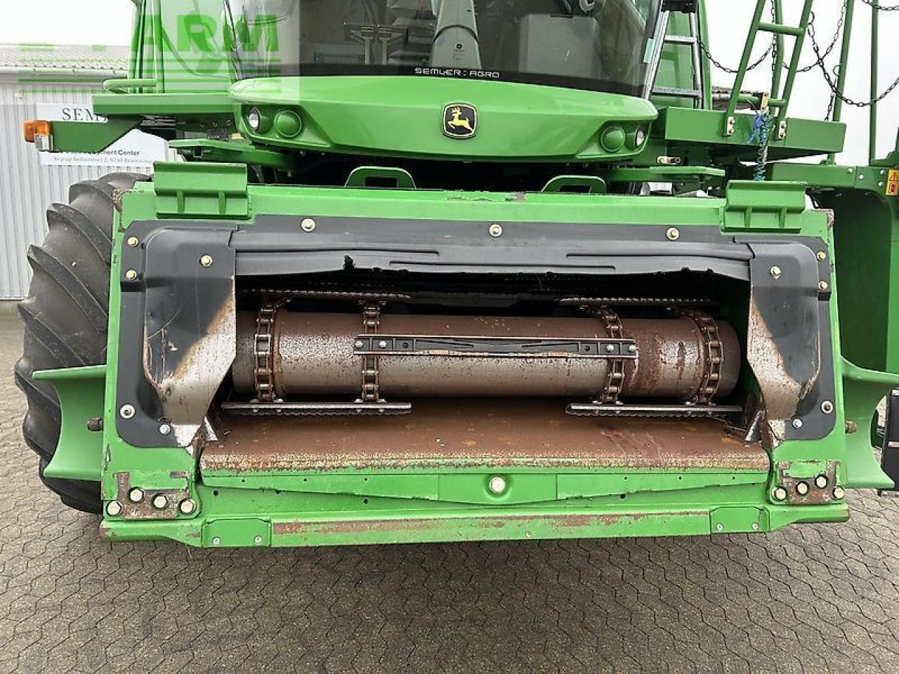 John Deere s690 - Kombájn: 5 kép. John Deere s690 - Kombájn: 5 kép.