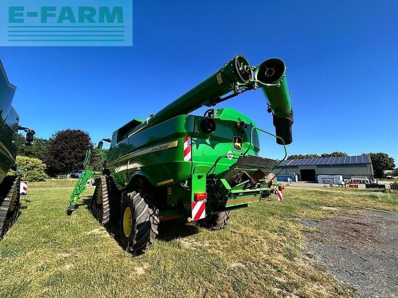 John Deere s780 - Kombájn: 5 kép. John Deere s780 - Kombájn: 5 kép.