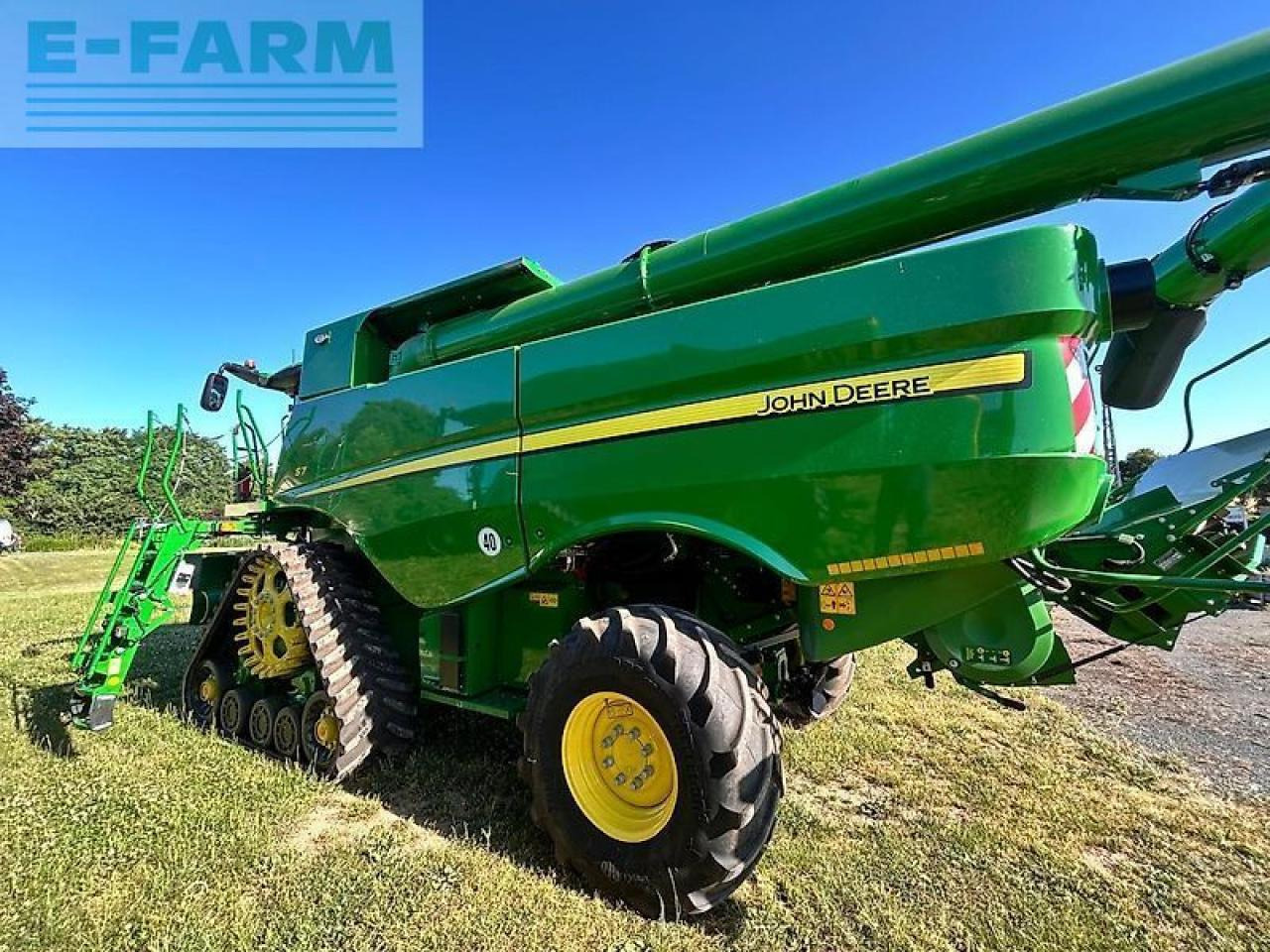 John Deere s780 - Kombájn: 4 kép. John Deere s780 - Kombájn: 4 kép.