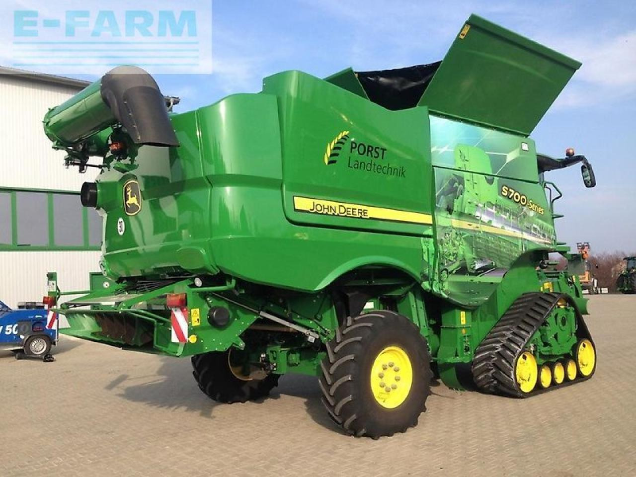 John Deere s780 i mit 630x schneidwerk - Kombájn: 5 kép. John Deere s780 i mit 630x schneidwerk - Kombájn: 5 kép.