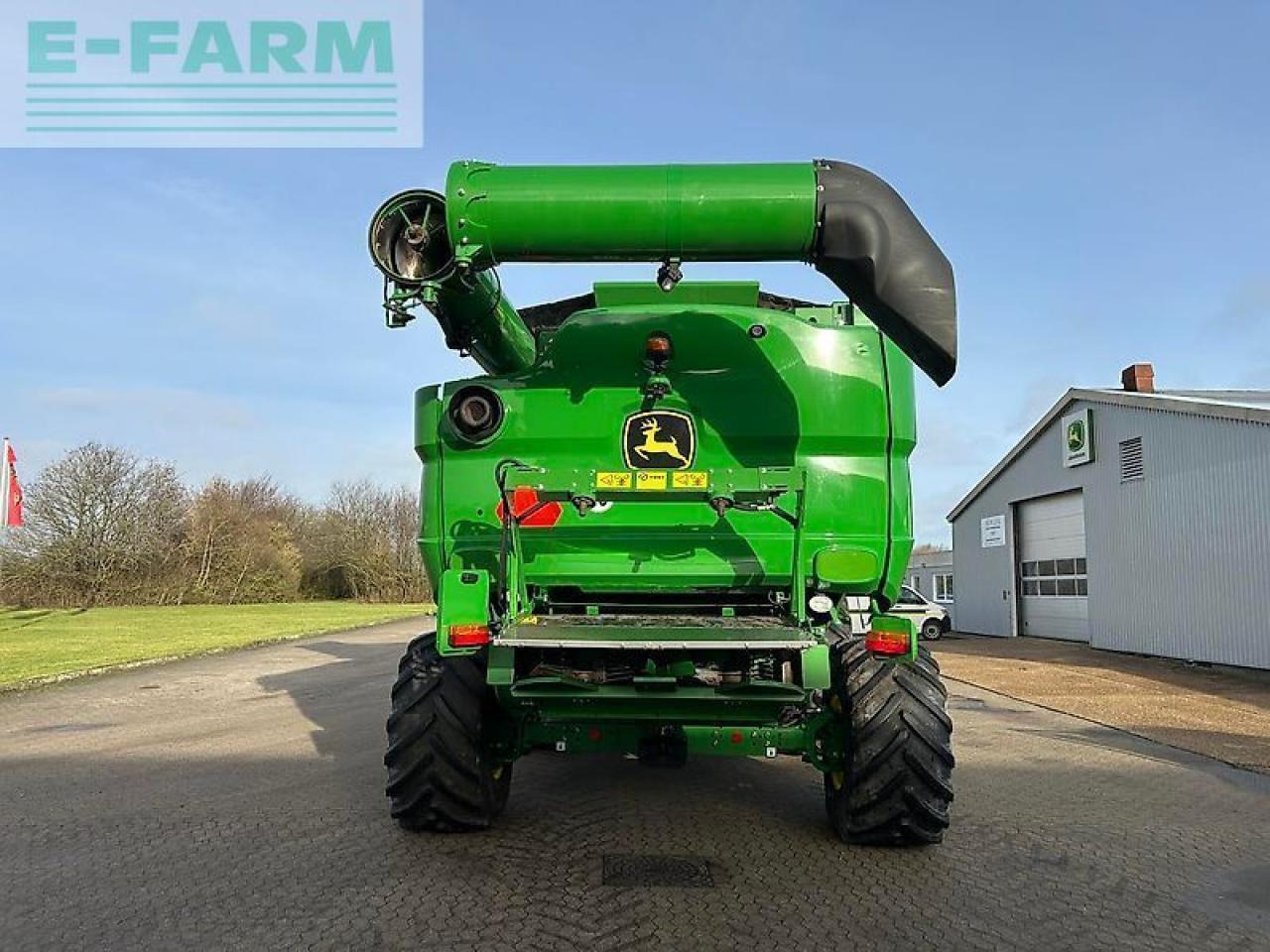 John Deere s785 - Kombájn: 2 kép. John Deere s785 - Kombájn: 2 kép.