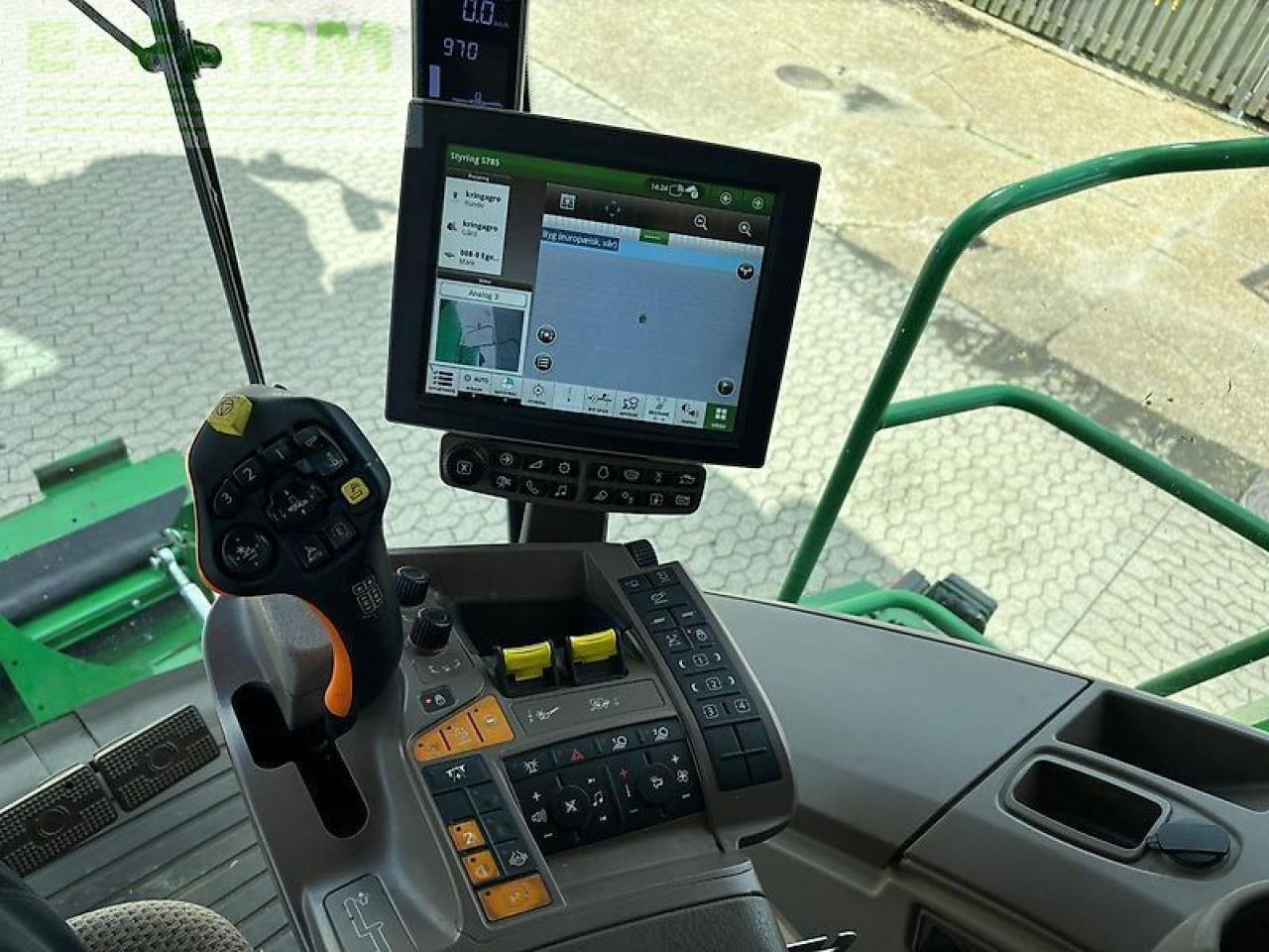 John Deere s785 - Kombájn: 5 kép. John Deere s785 - Kombájn: 5 kép.