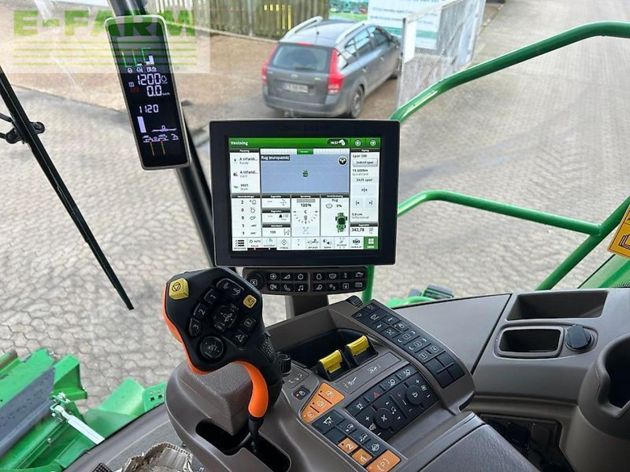 John Deere s785 - Kombájn: 3 kép. John Deere s785 - Kombájn: 3 kép.