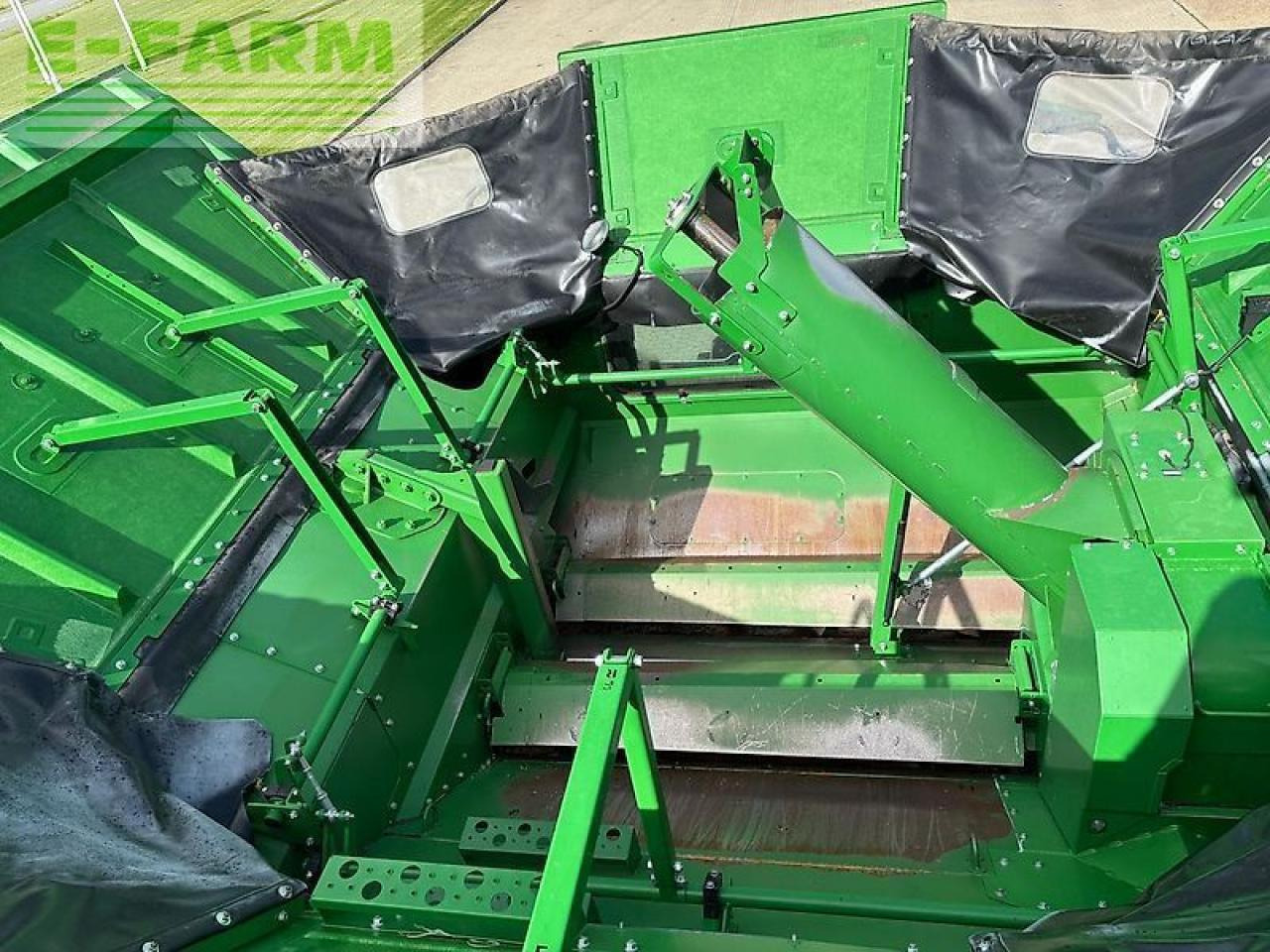 John Deere s785 - Kombájn: 3 kép. John Deere s785 - Kombájn: 3 kép.
