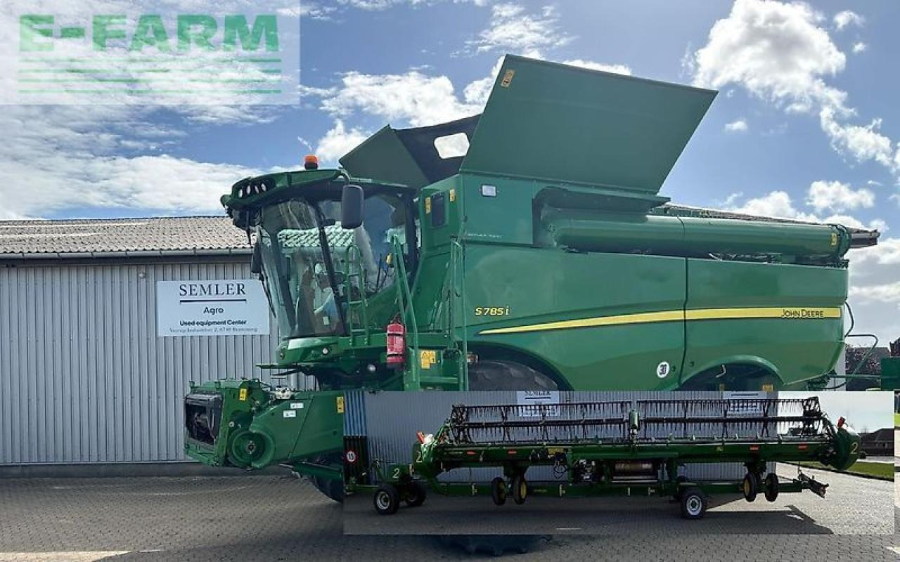 John Deere s785 - Kombájn: 1 kép. John Deere s785 - Kombájn: 1 kép.