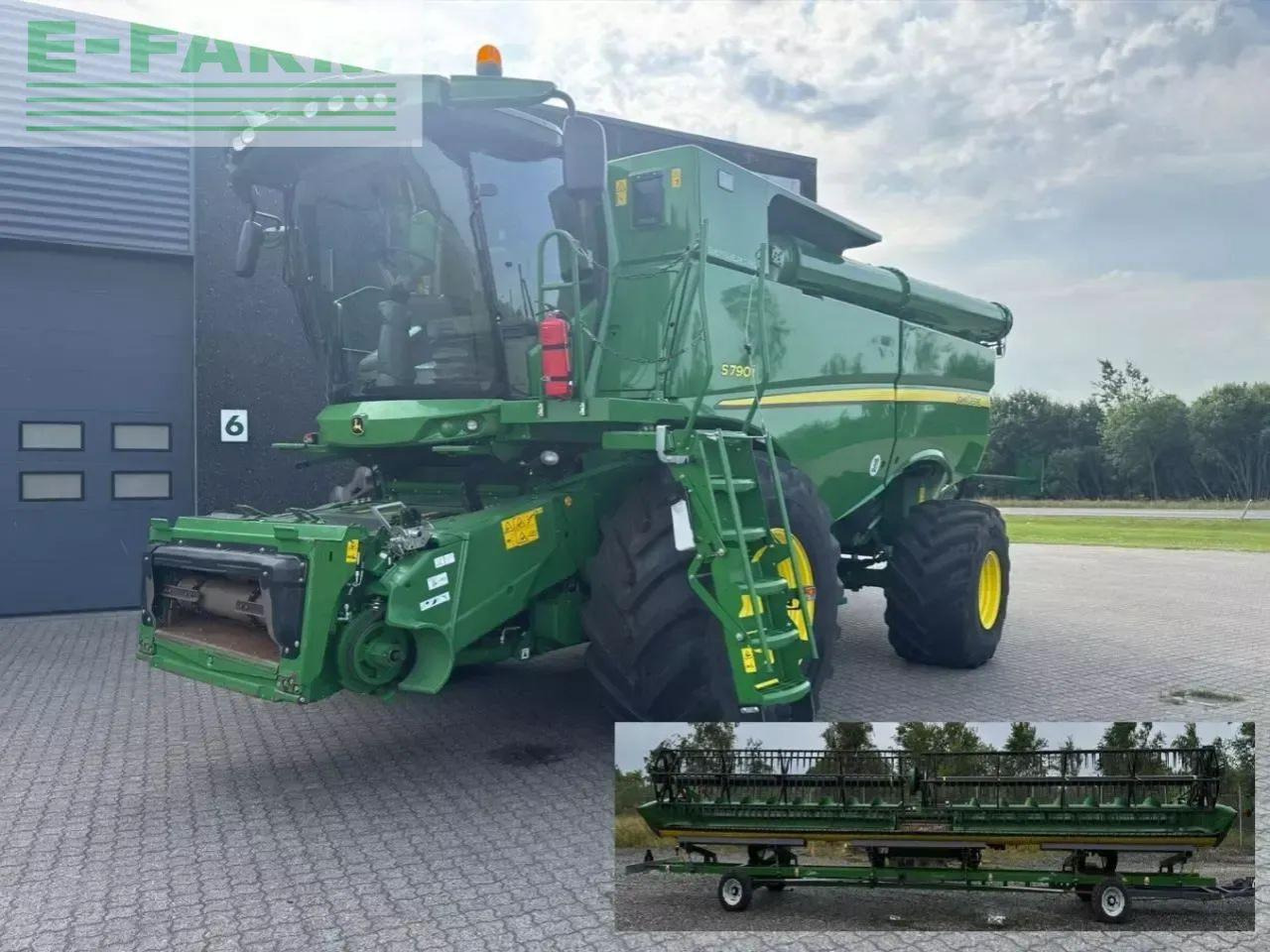 John Deere s790 - Kombájn: 1 kép. John Deere s790 - Kombájn: 1 kép.