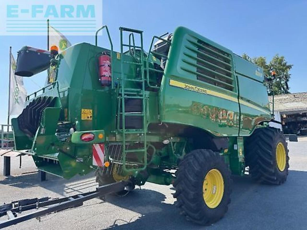 John Deere t550 - Kombájn: 5 kép. John Deere t550 - Kombájn: 5 kép.